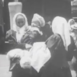 Arrival of Immigrants at Ellis Island
