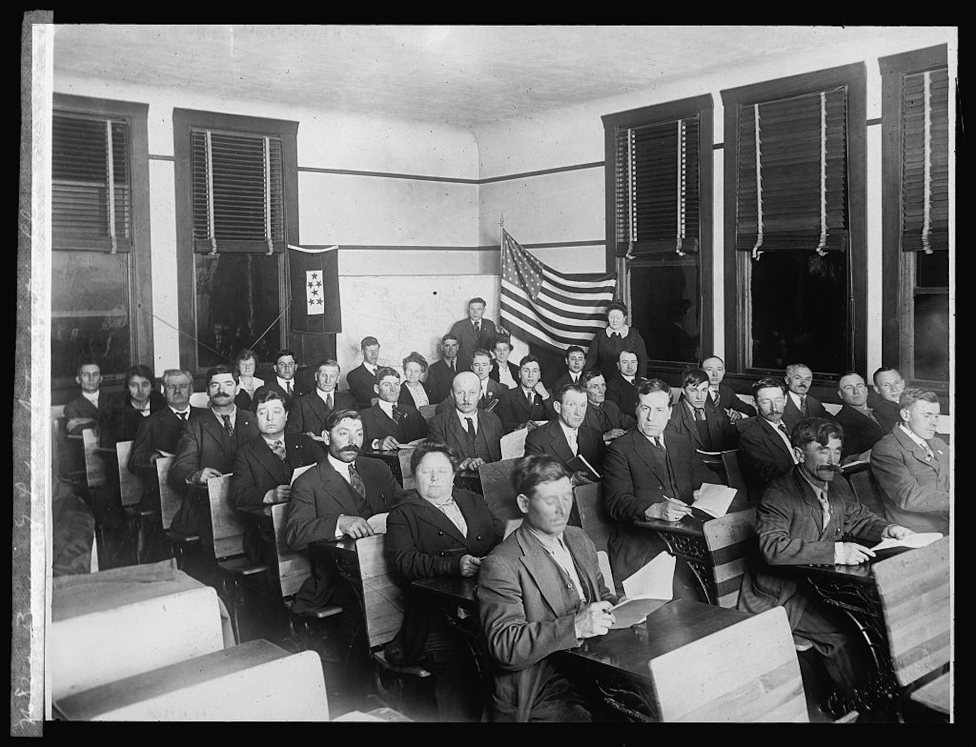 Bureau of Labor Naturalization Class