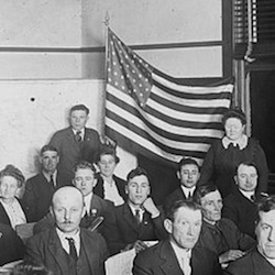 Bureau of Labor Naturalization Class