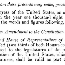 Certified 15th Amendment