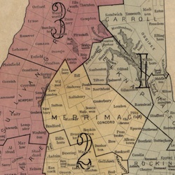 Congressional Representation Map