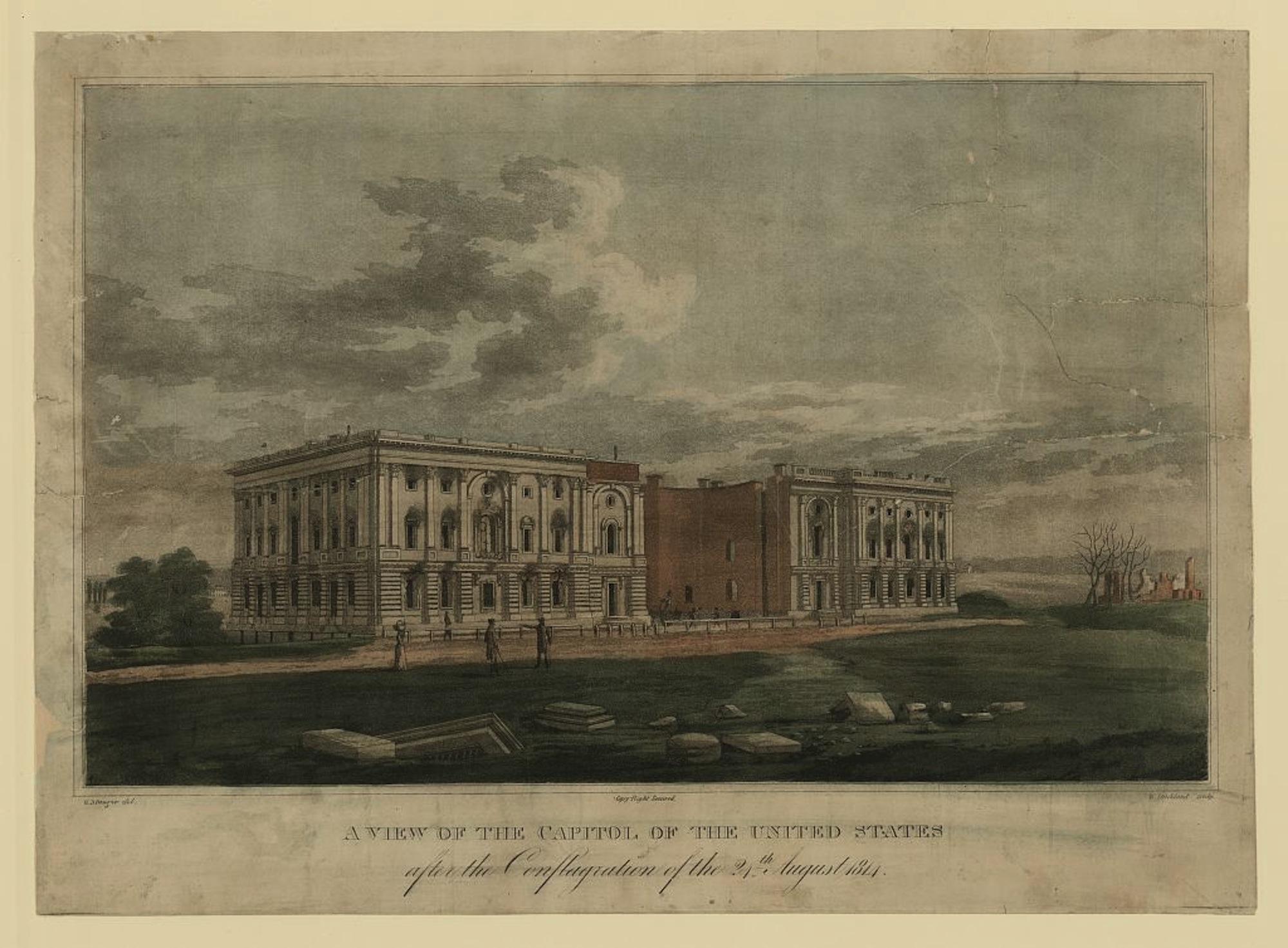 Early U.S. Capitol