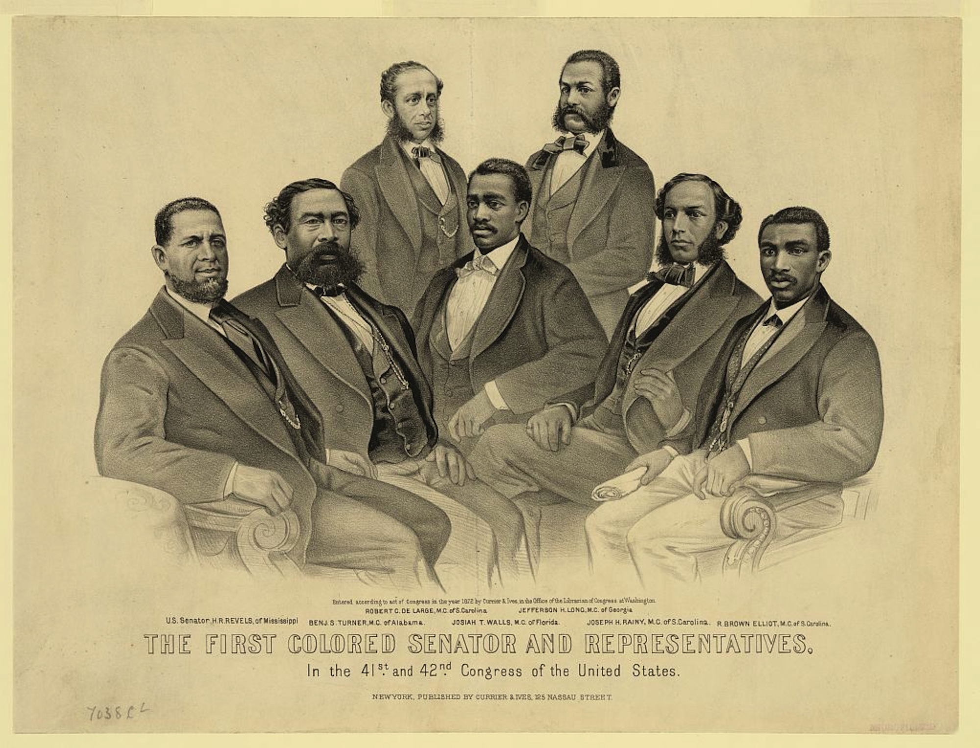 First African American Legislators