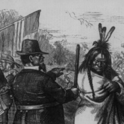 Has the Native American No Rights
