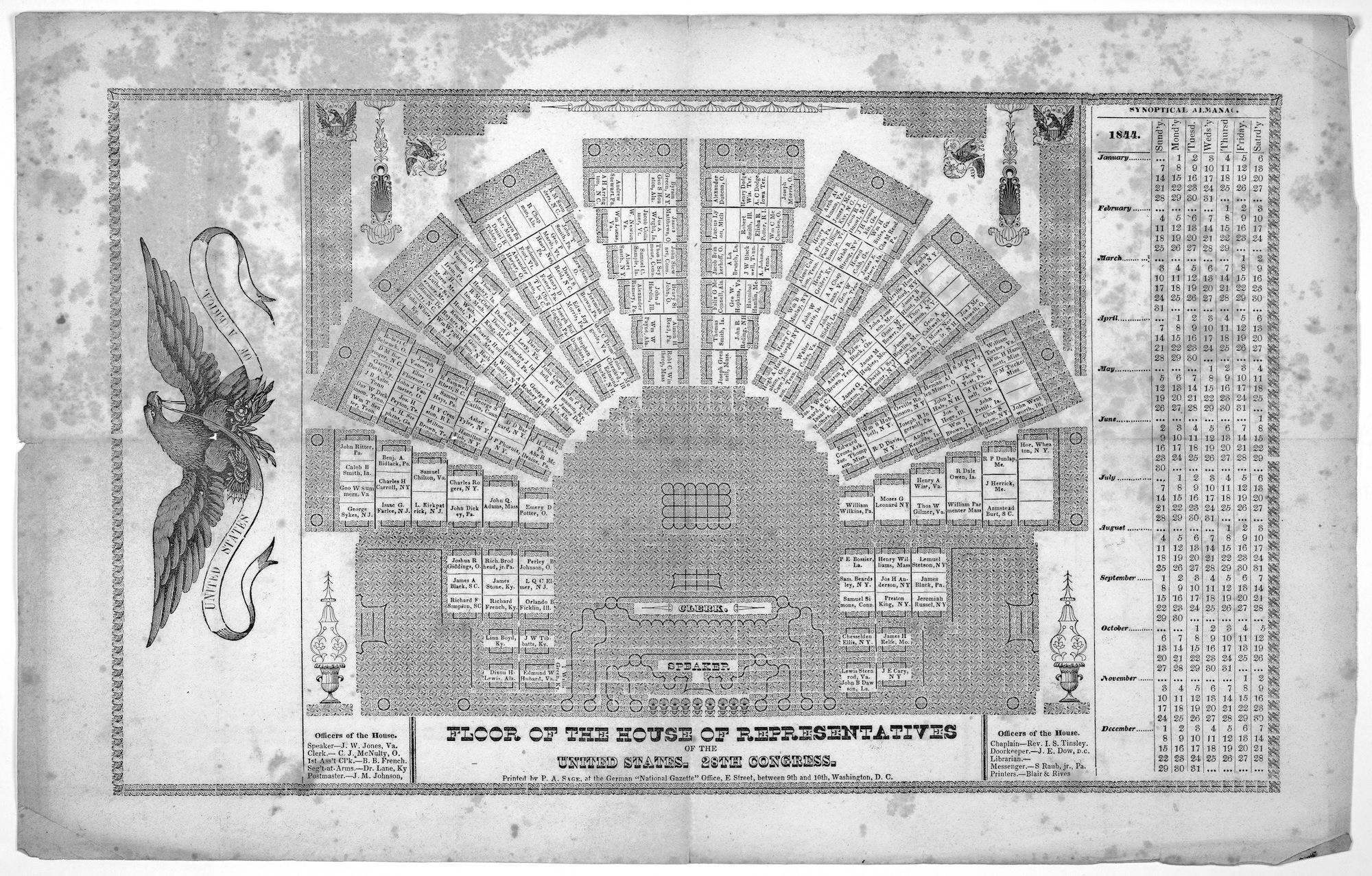 House of Representatives Floor