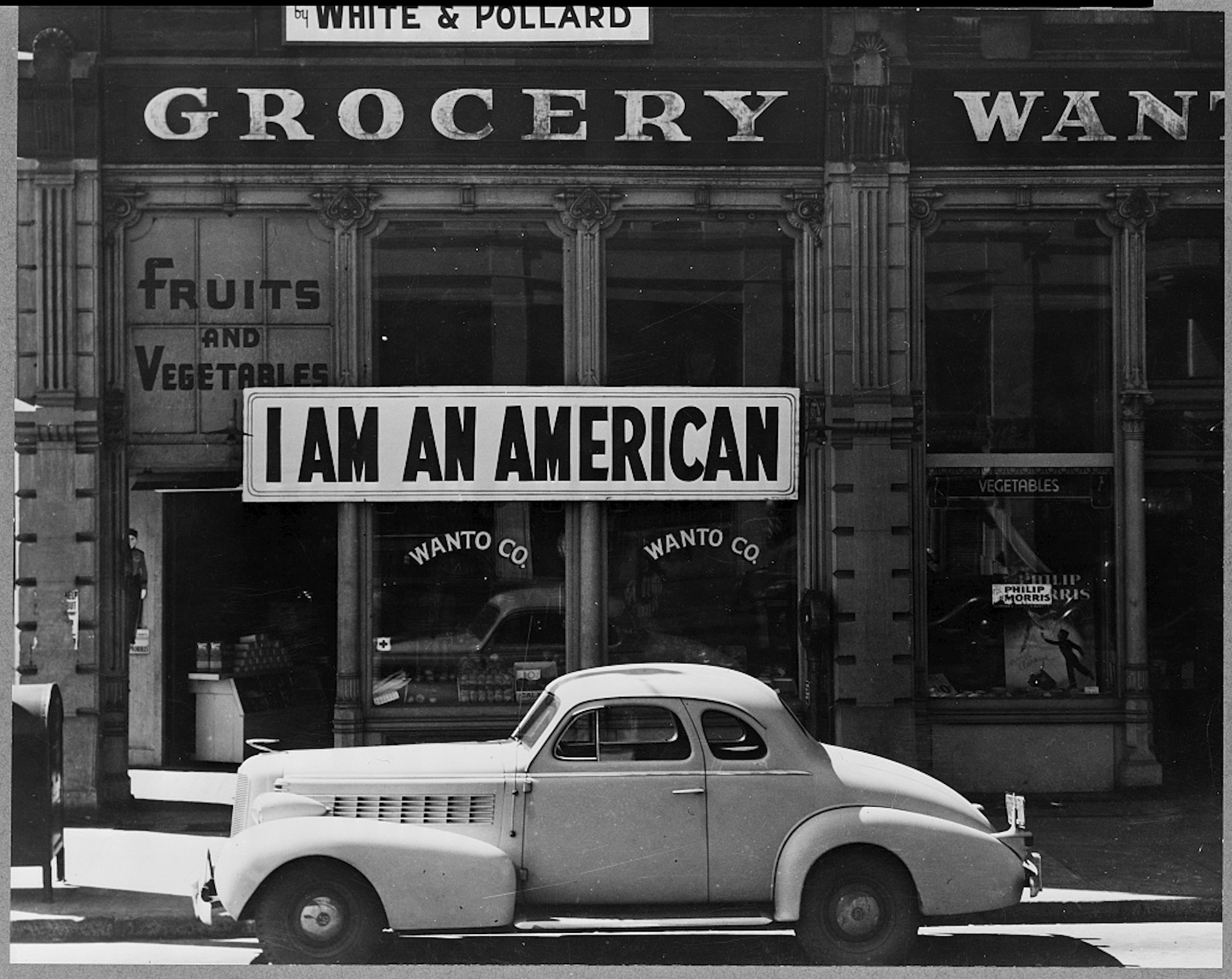 Evacuated Japanese American