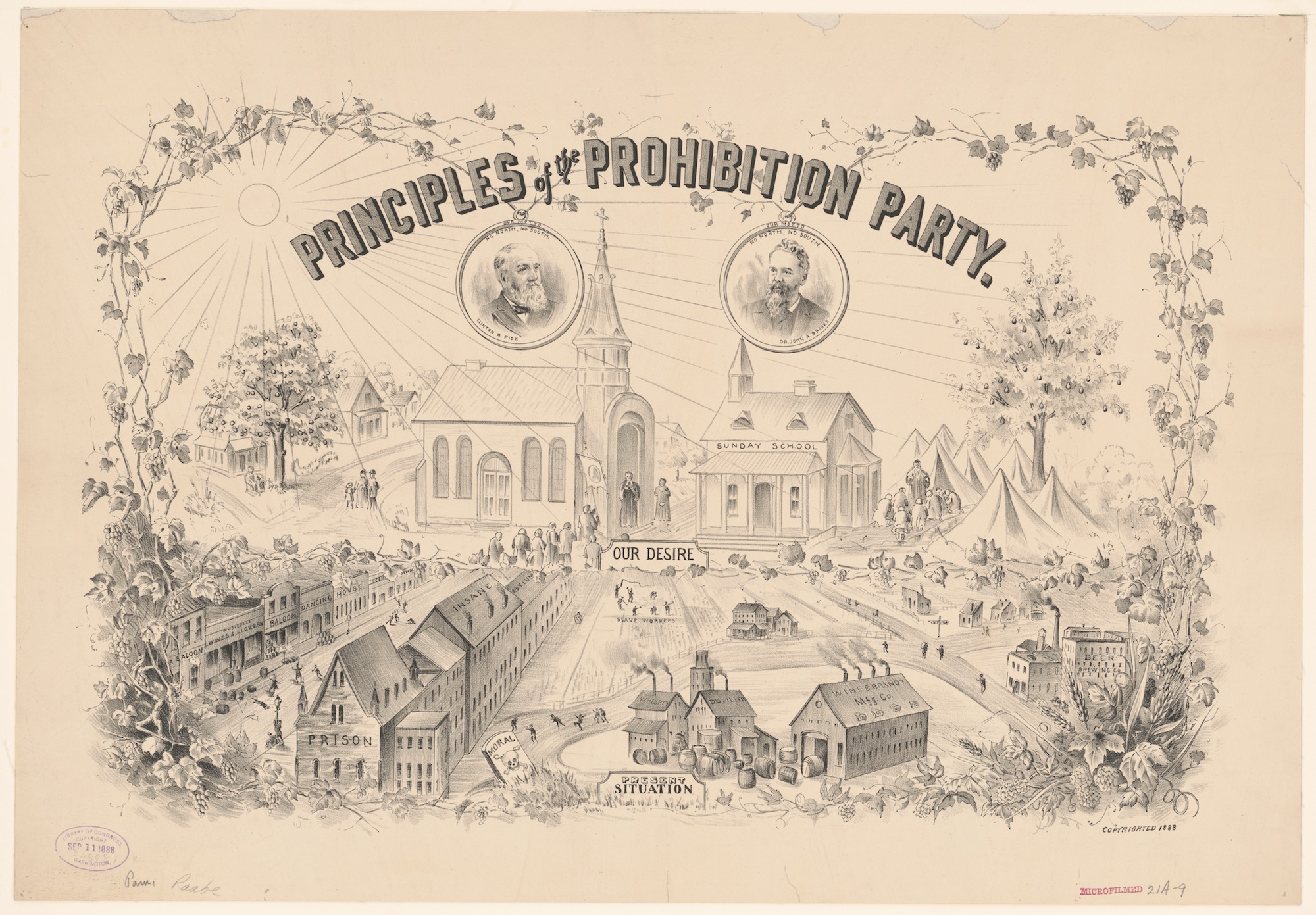 Principles of the Prohibition Party