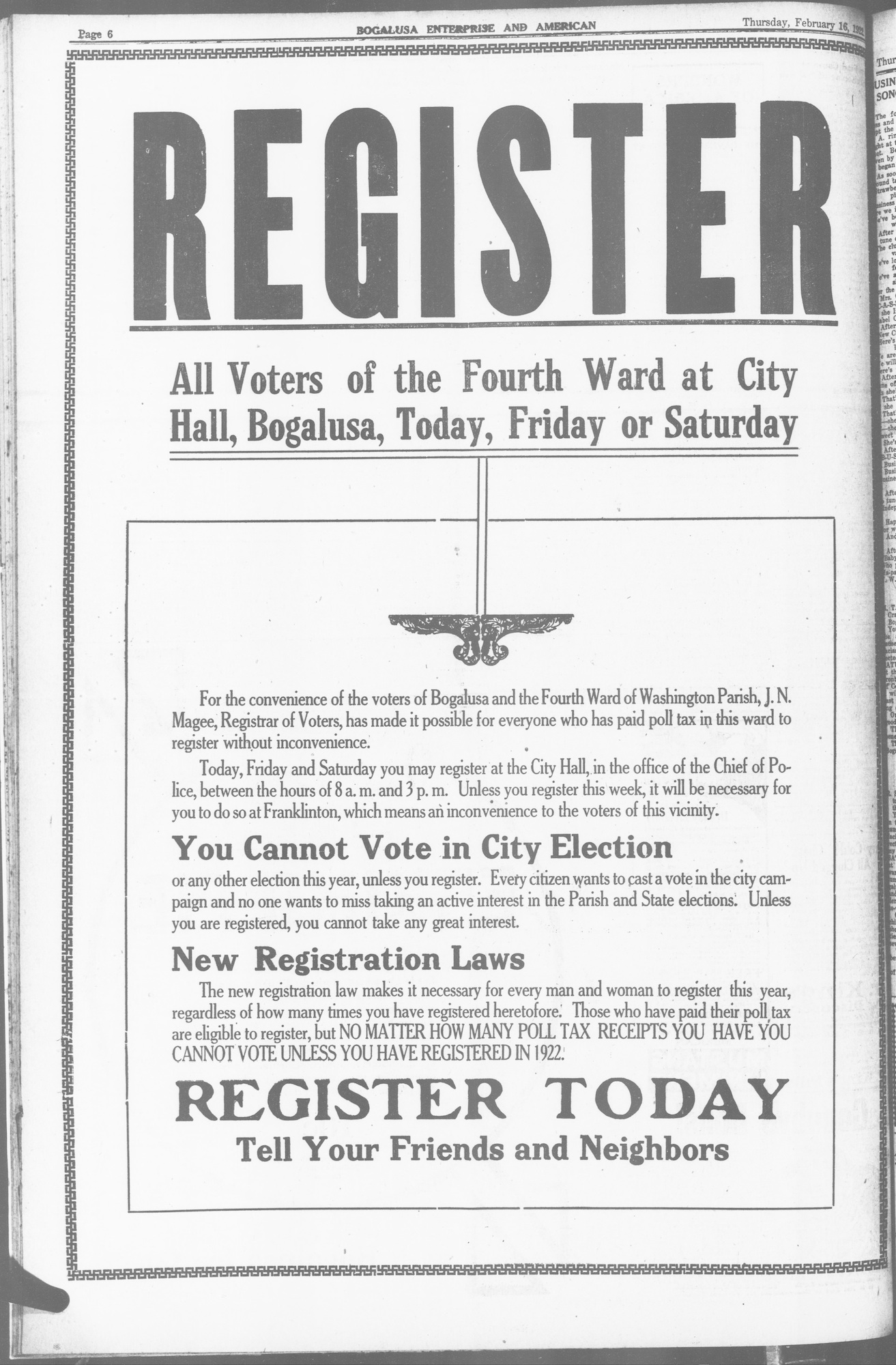 Register, All Voters