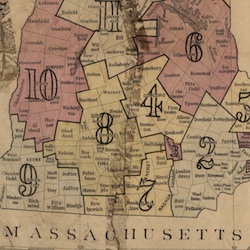 Senatorial Districts Map