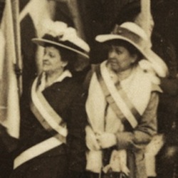 Suffragists Demonstrating 