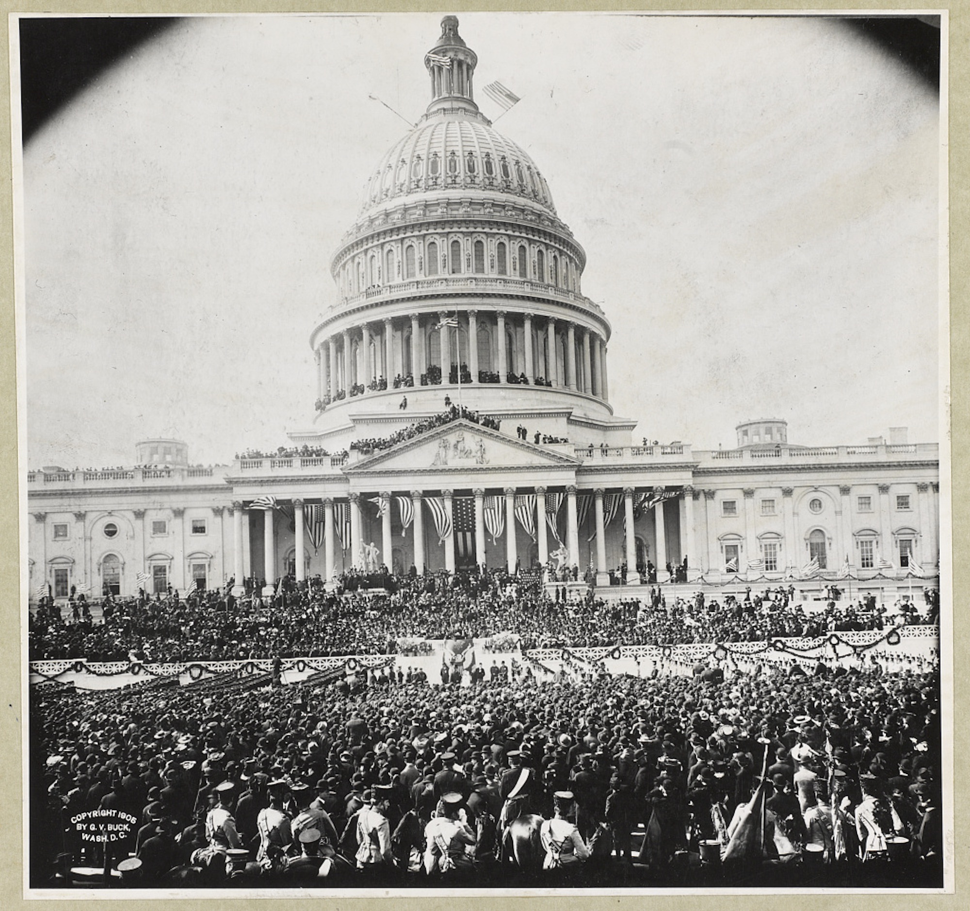 Teddy Roosevelt's Inauguration