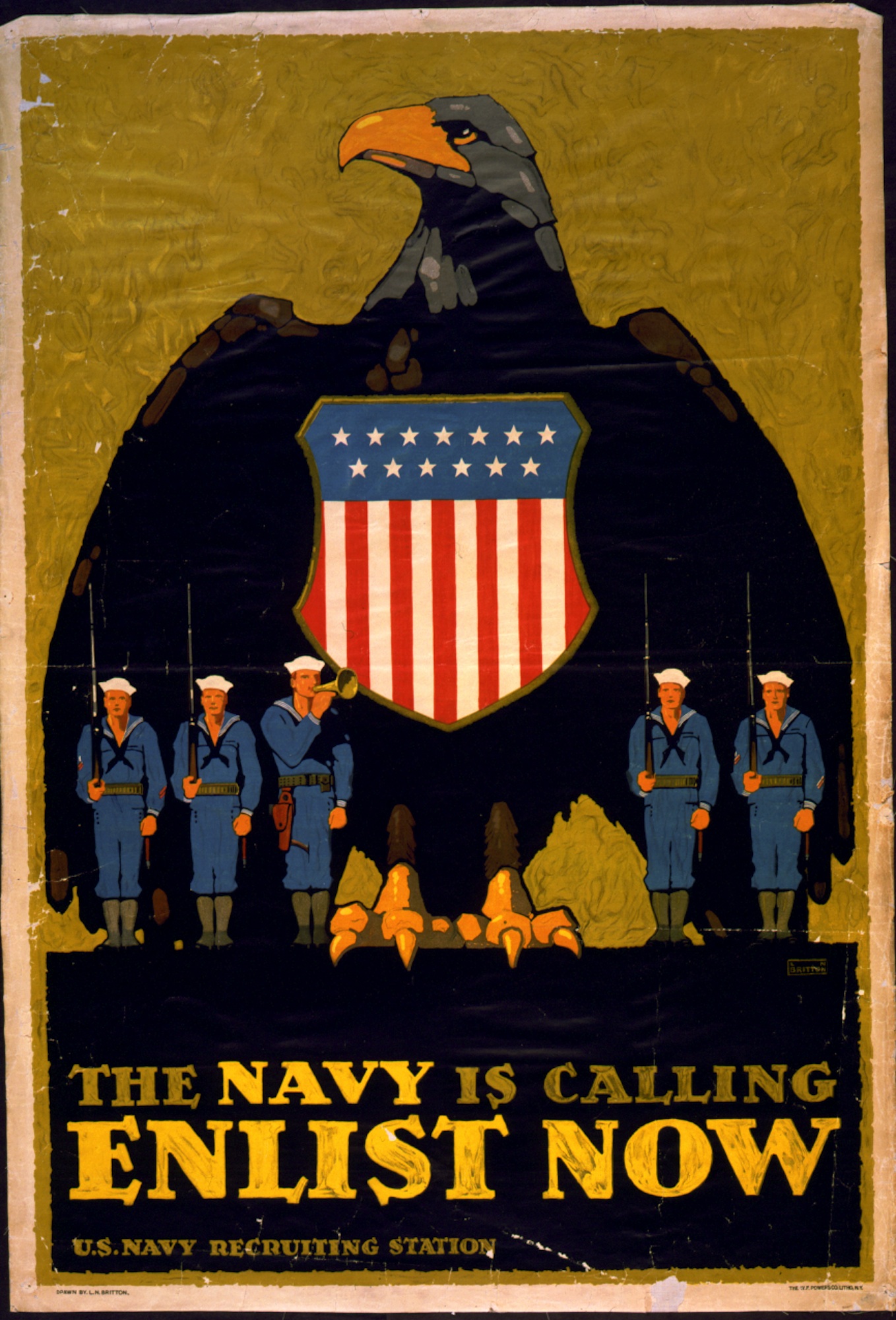 The Navy is Calling