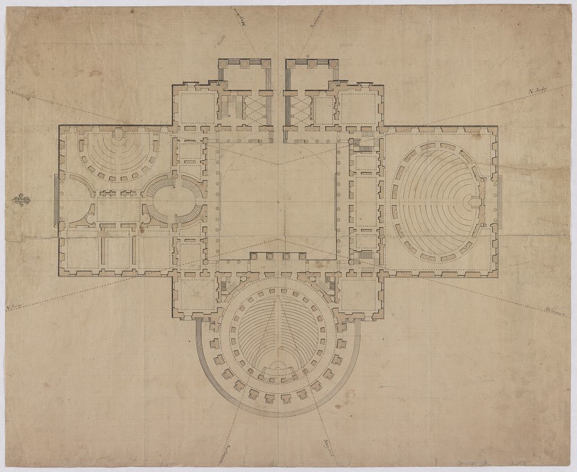U.S. Capitol Floor Plan