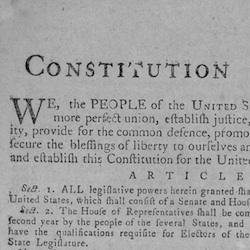 Article I of U.S. Constitution