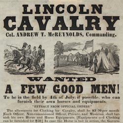 Wanted. A Few Good Men!