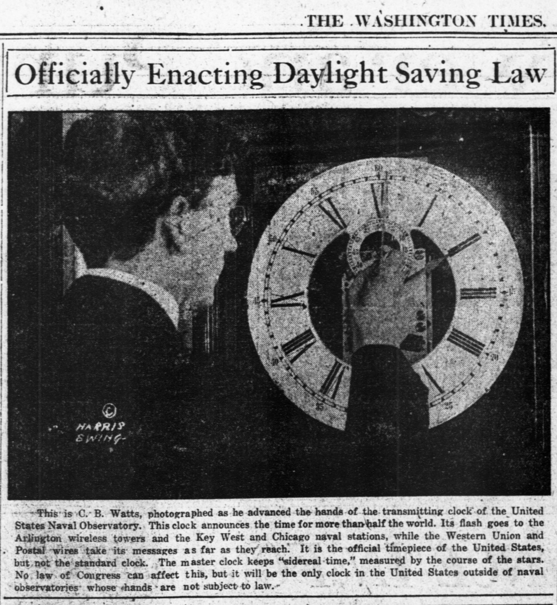Daylight Saving