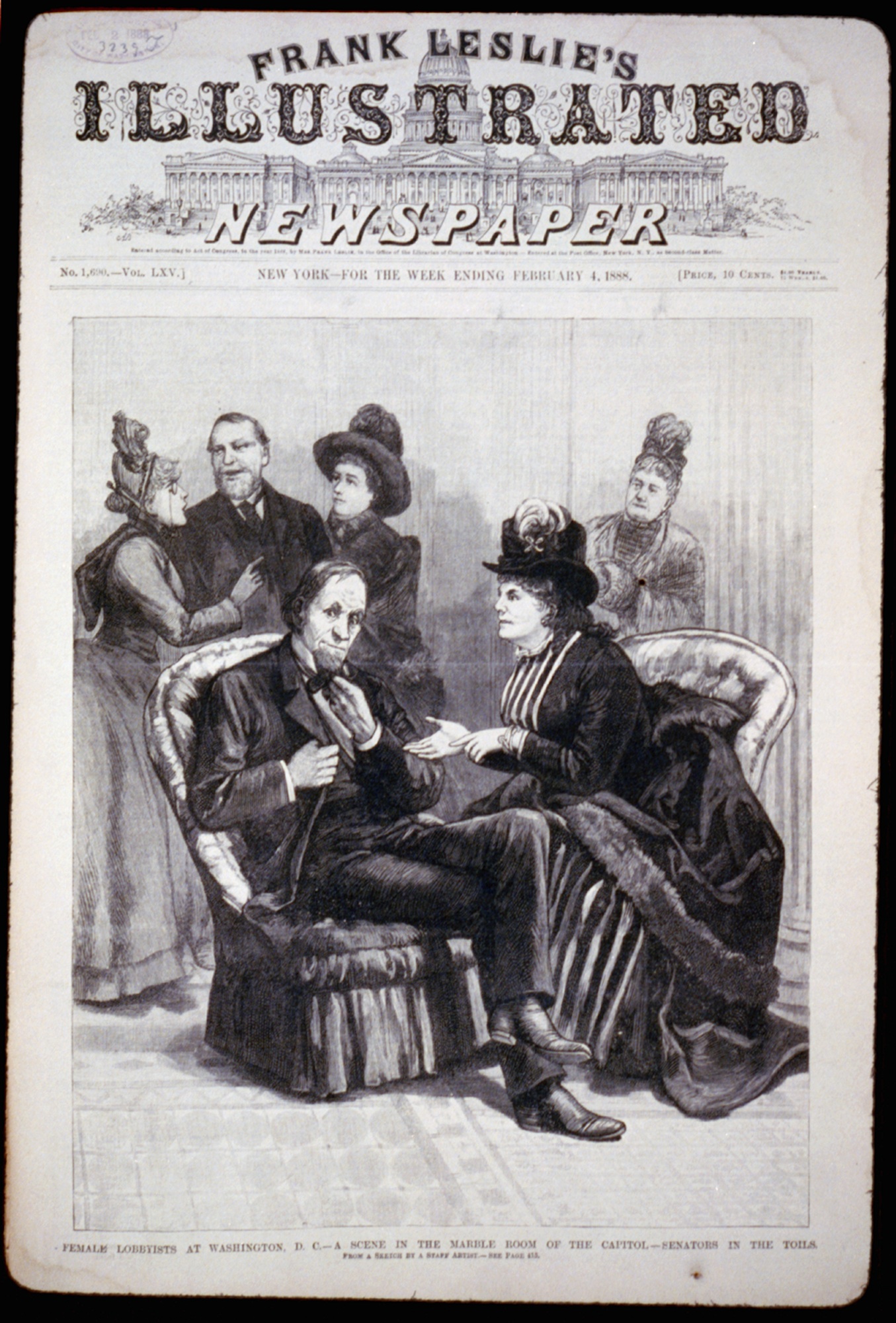 Female Lobbyists at Washington DC