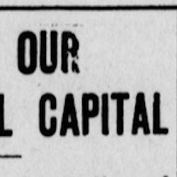 News From Our National Capital