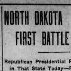 North Dakota First Battle Ground